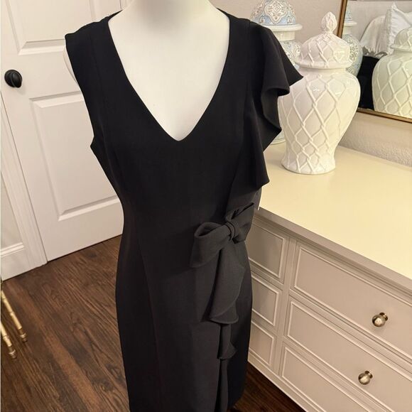 NWT Teri Jon Rickie Freeman Dress-EE5 - Picture 1 of 6